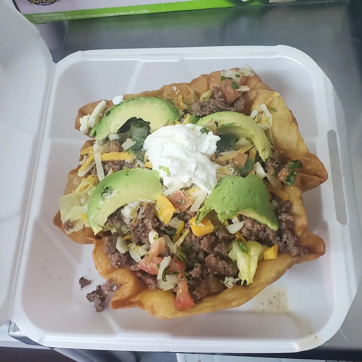 Taco Salad Chicken or Beef