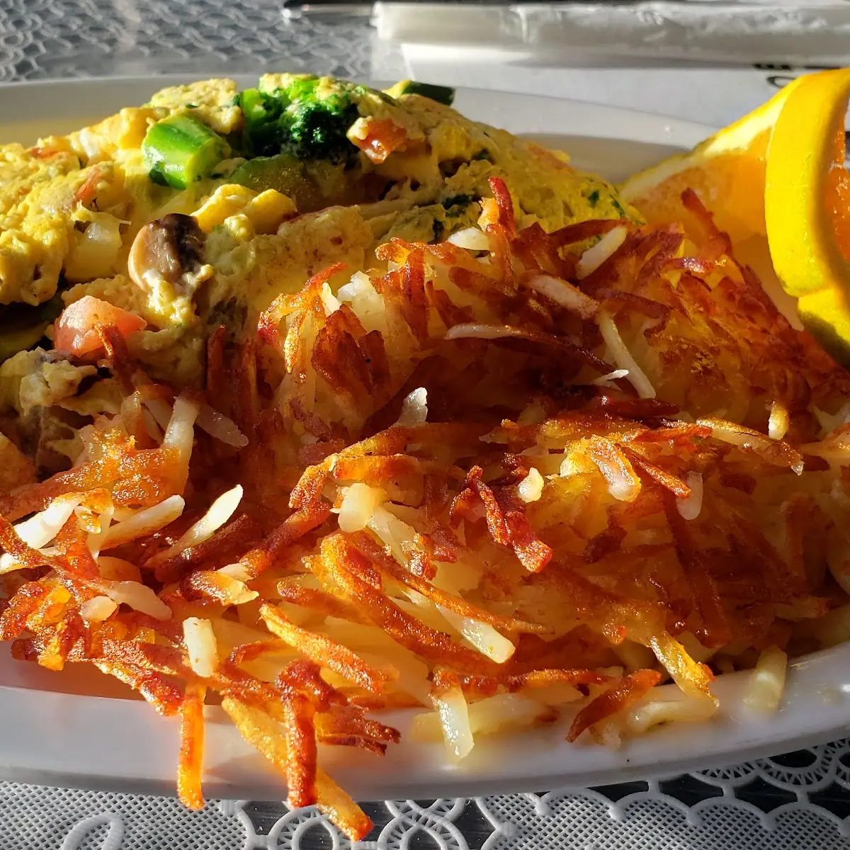 Veggie Omelette