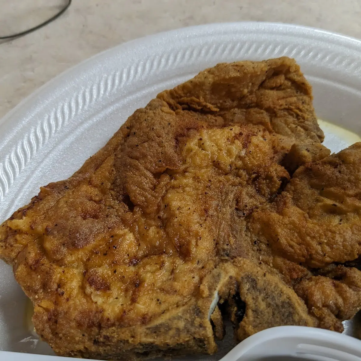 Fried Pork Chop