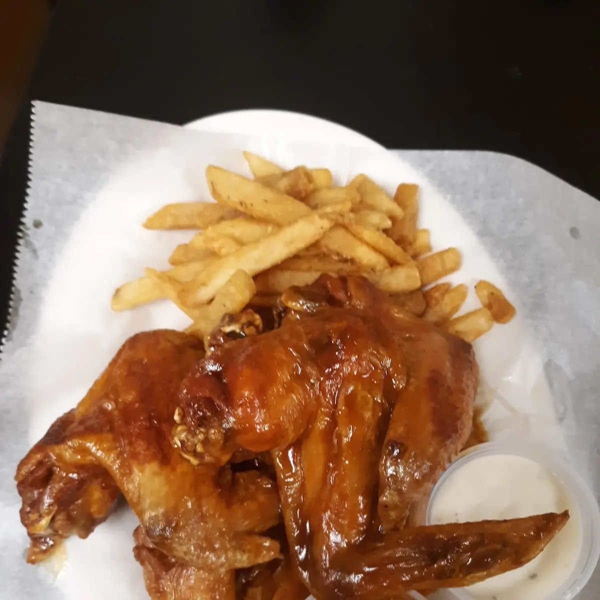 Wings and Fries