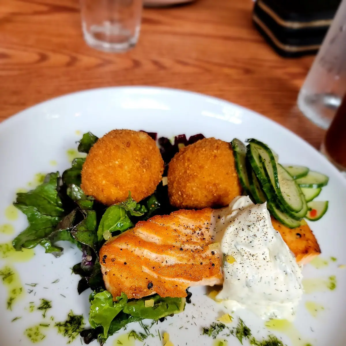 GSF Dellcata Squash & Burrata Salad