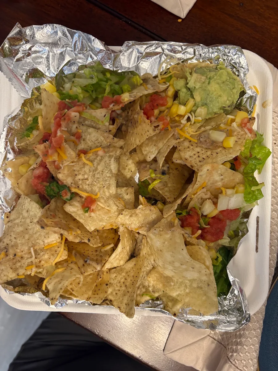 Ground Beef Nachos