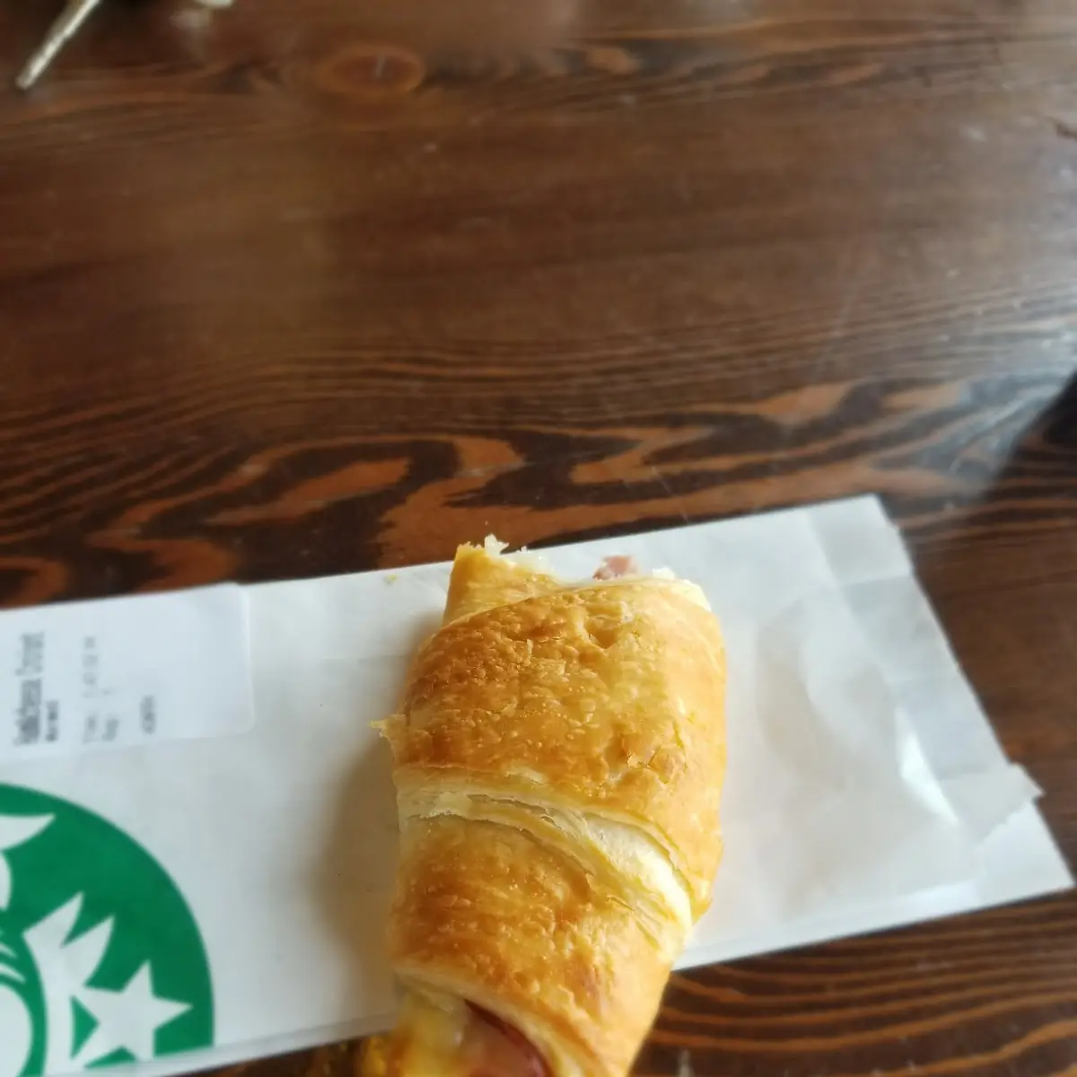 Ham & Swiss Croissant