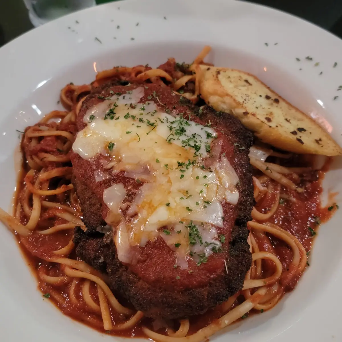 Chicken Parmesan