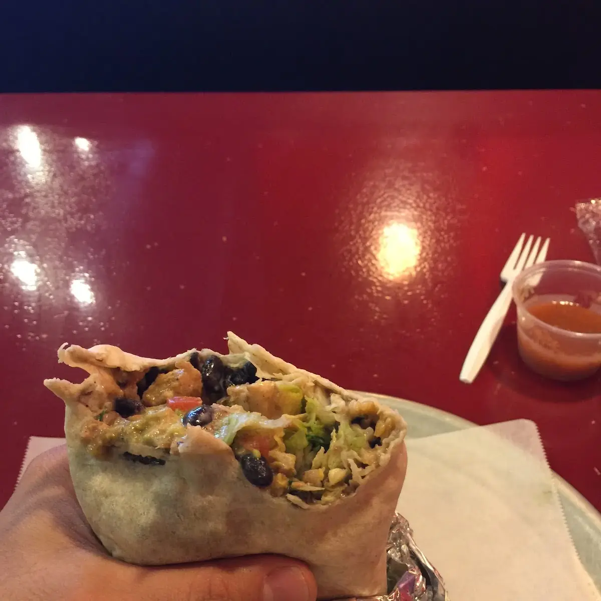 Burrito Especial