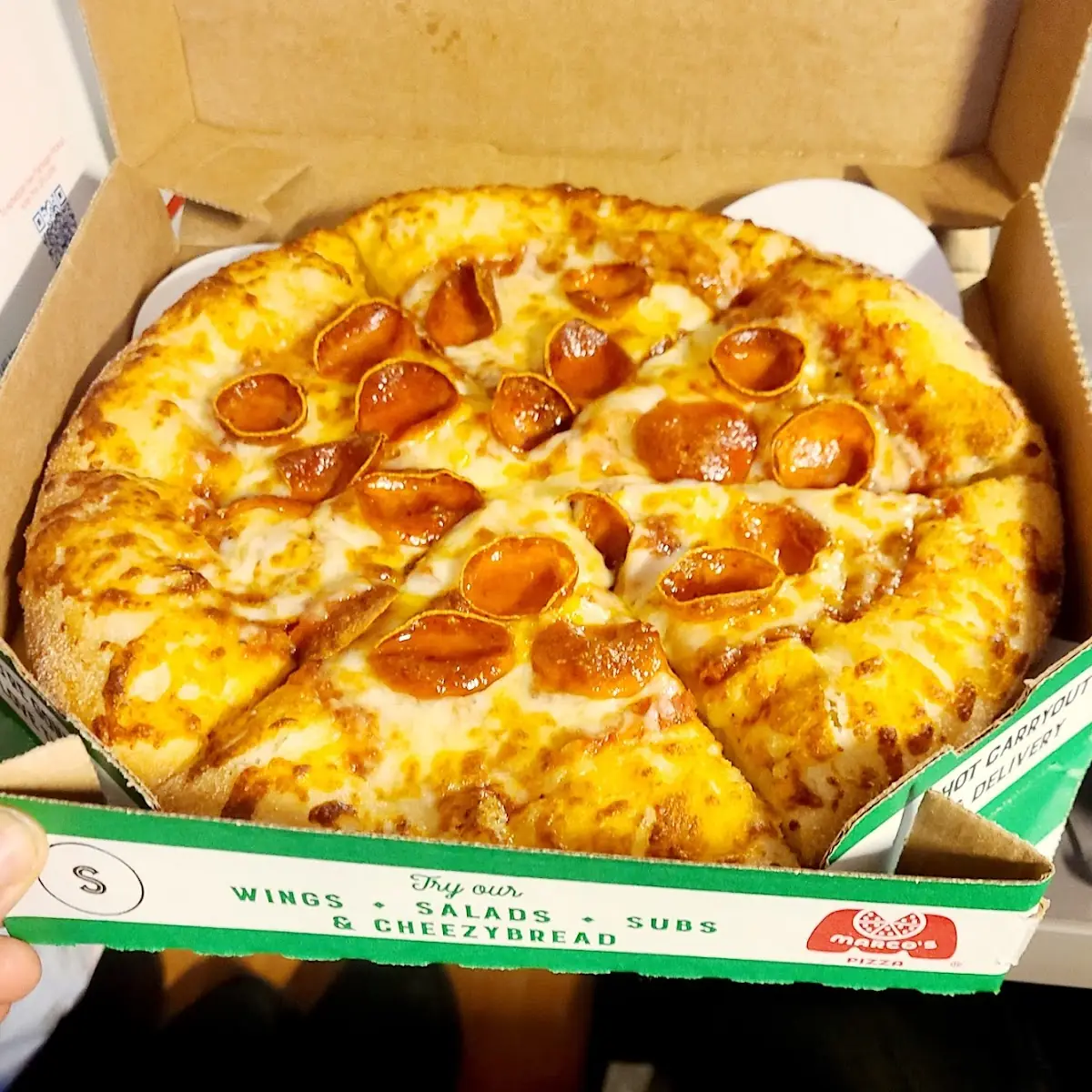 Small Pepperoni Pizza