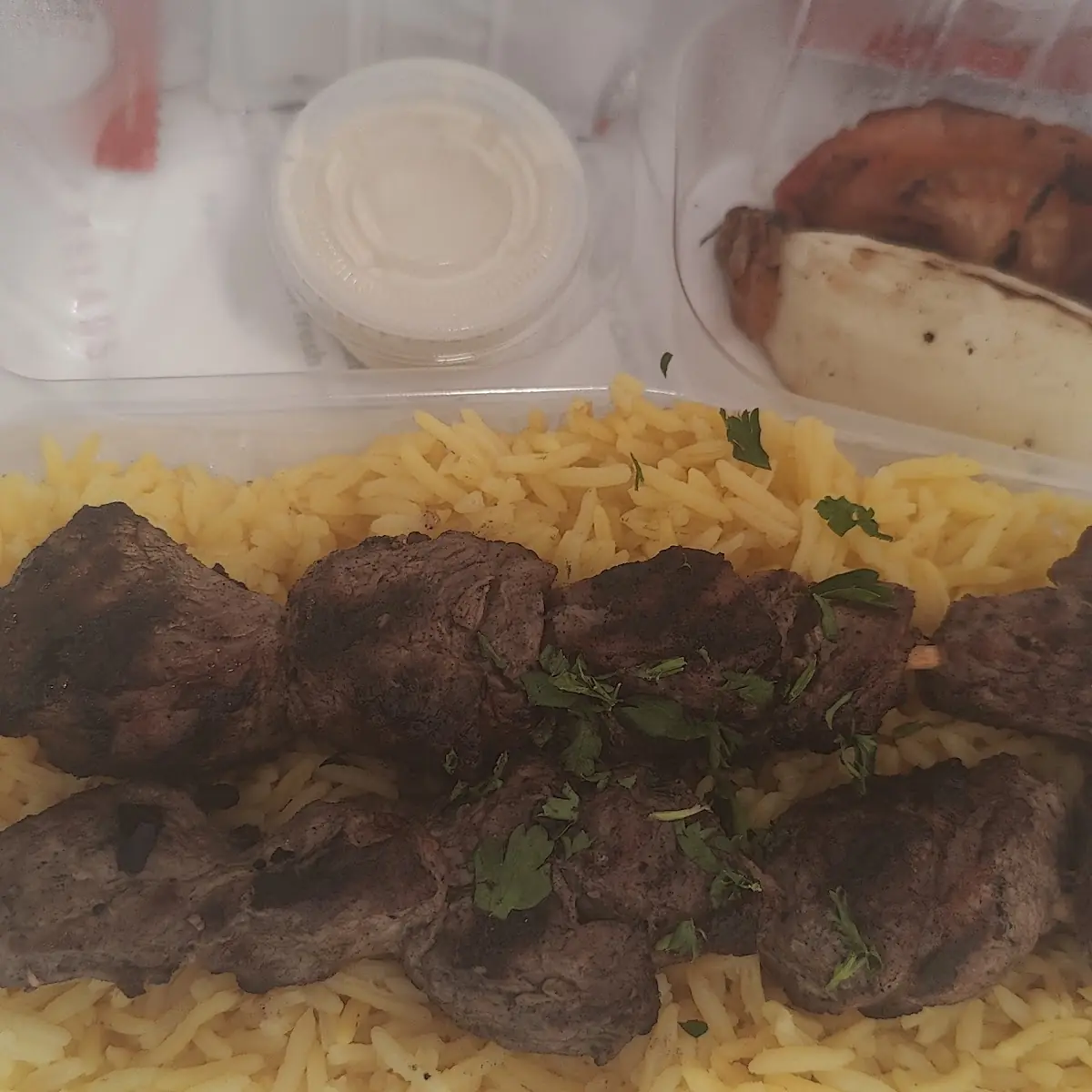 Lamb Kebab