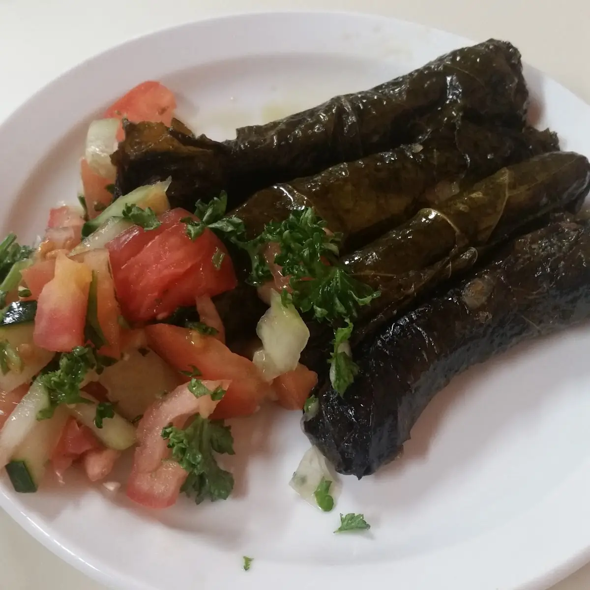 Stuffed Grape Leaves