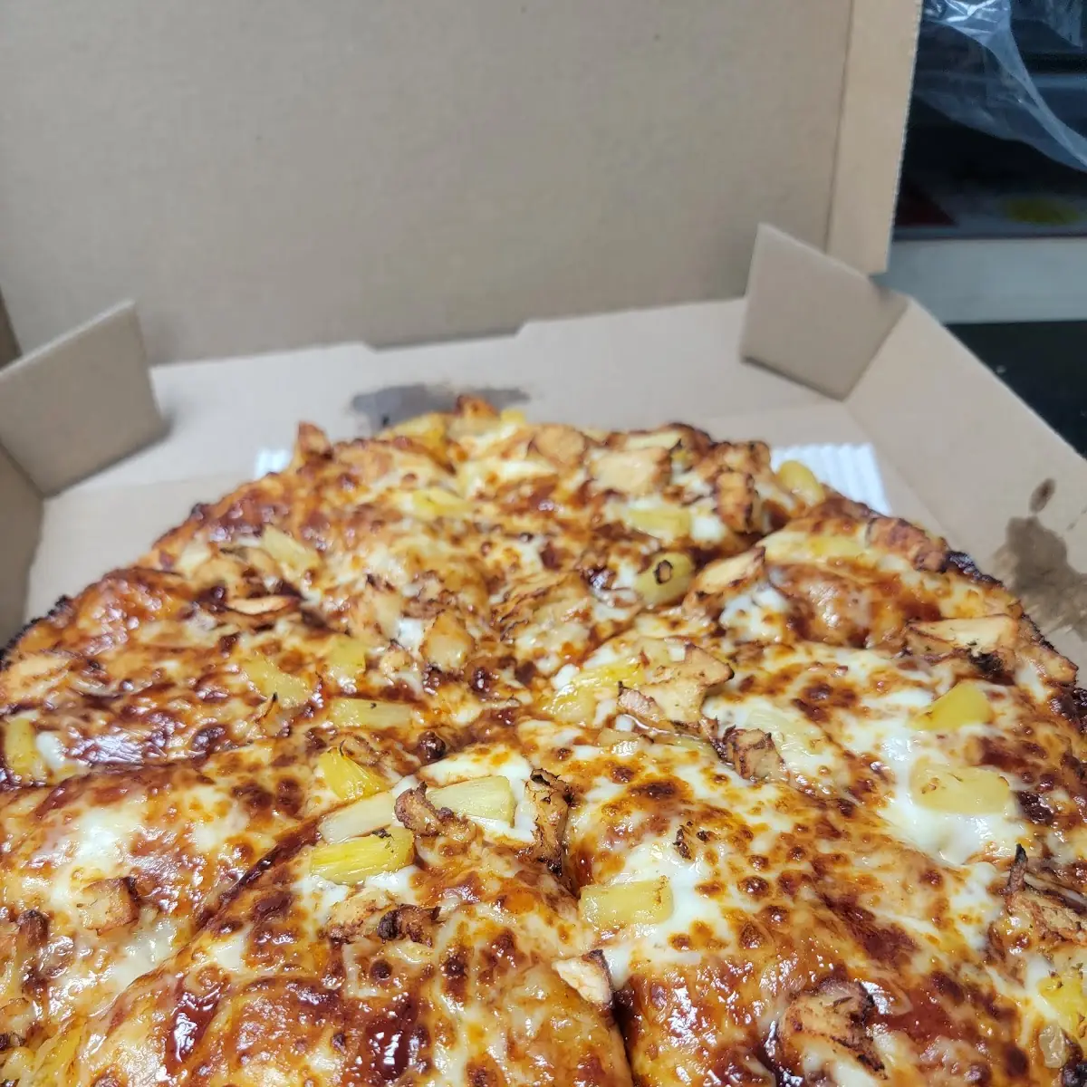 BBQ Chicken Pizza