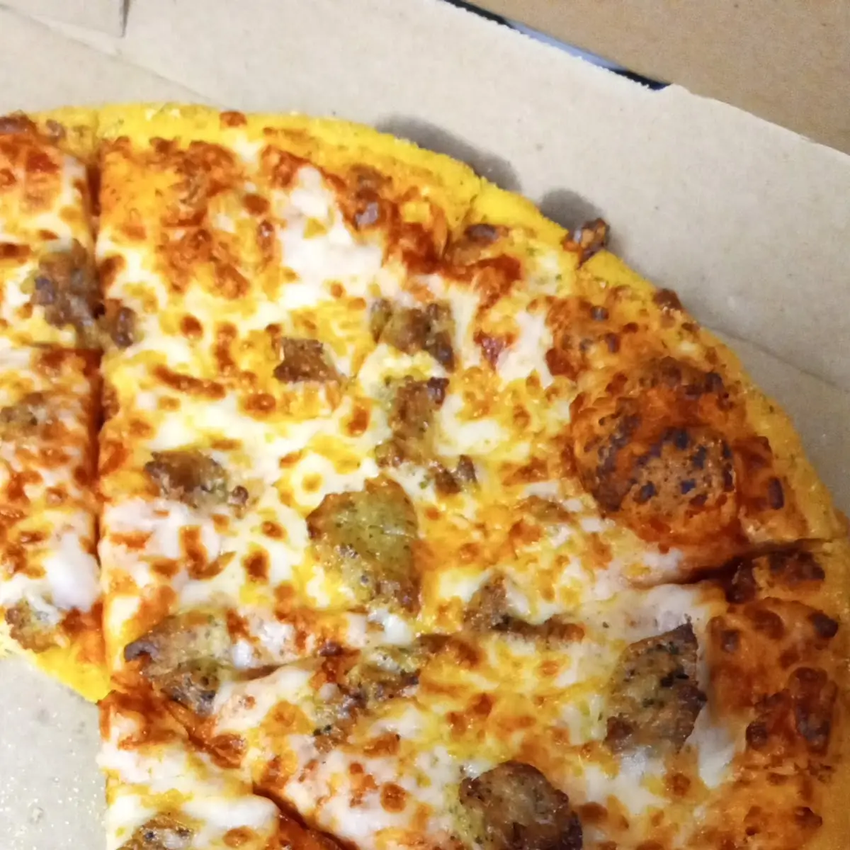 Sausage Pizza