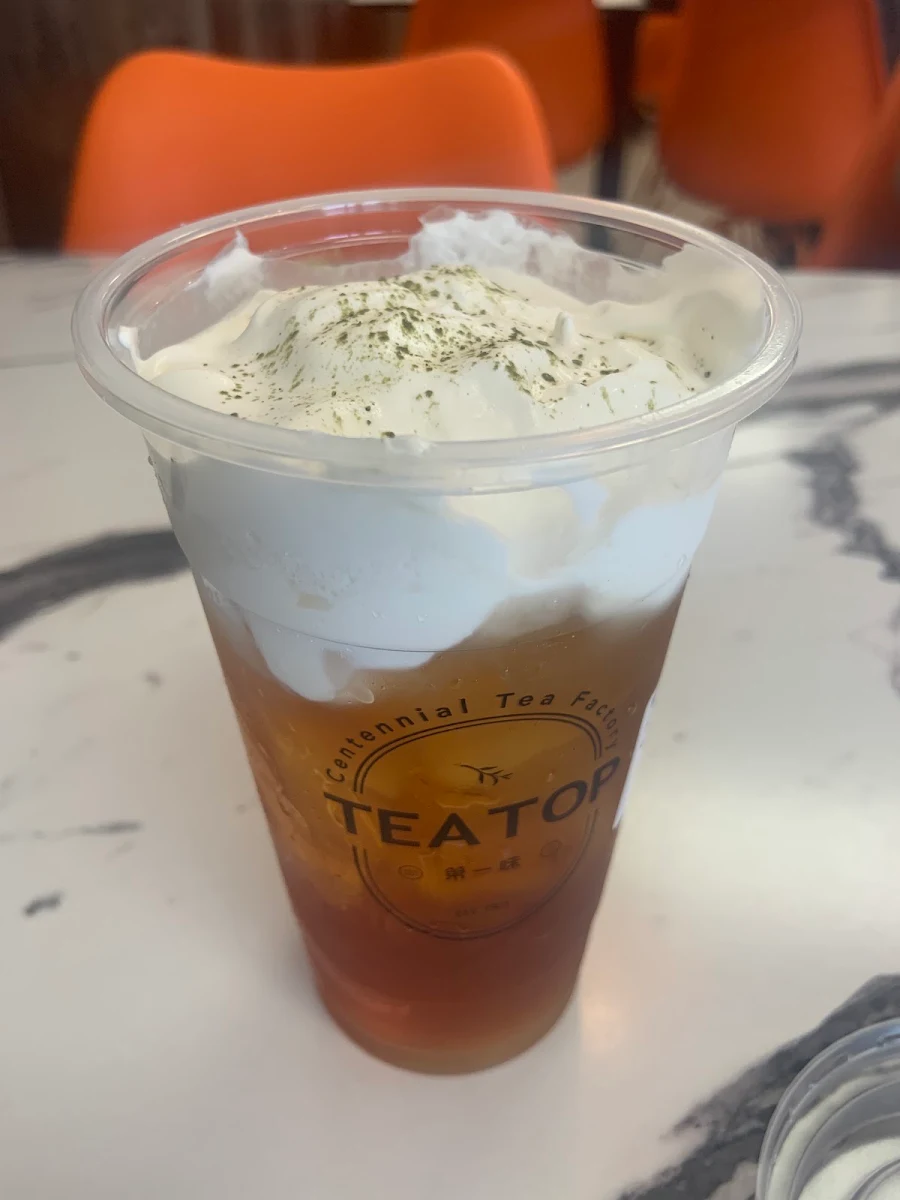 Cheese Foam