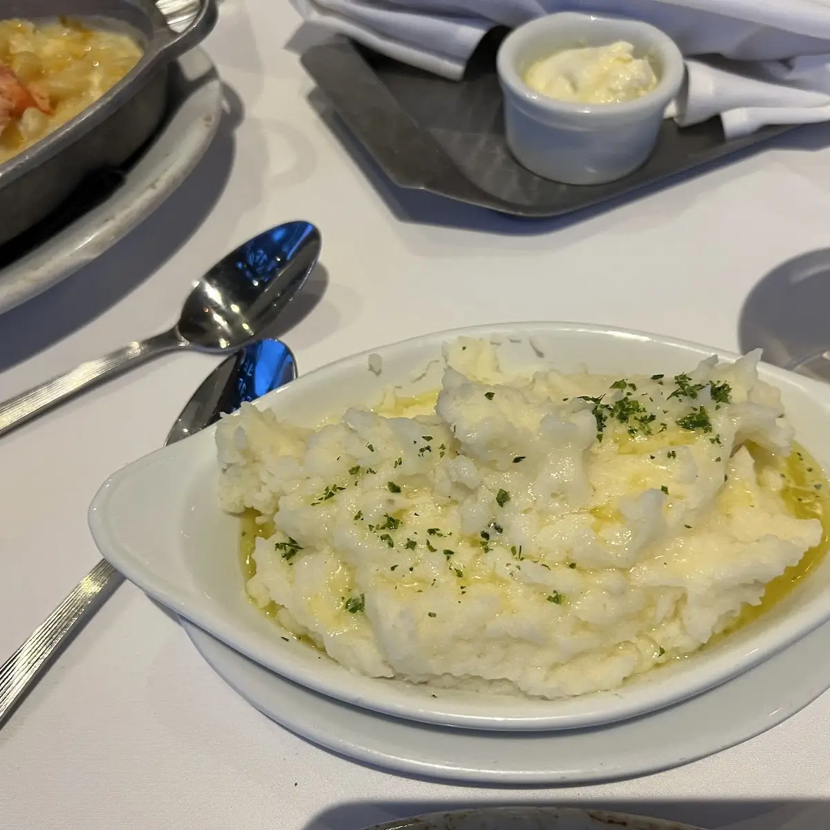 Garlic Mashed Potatoes