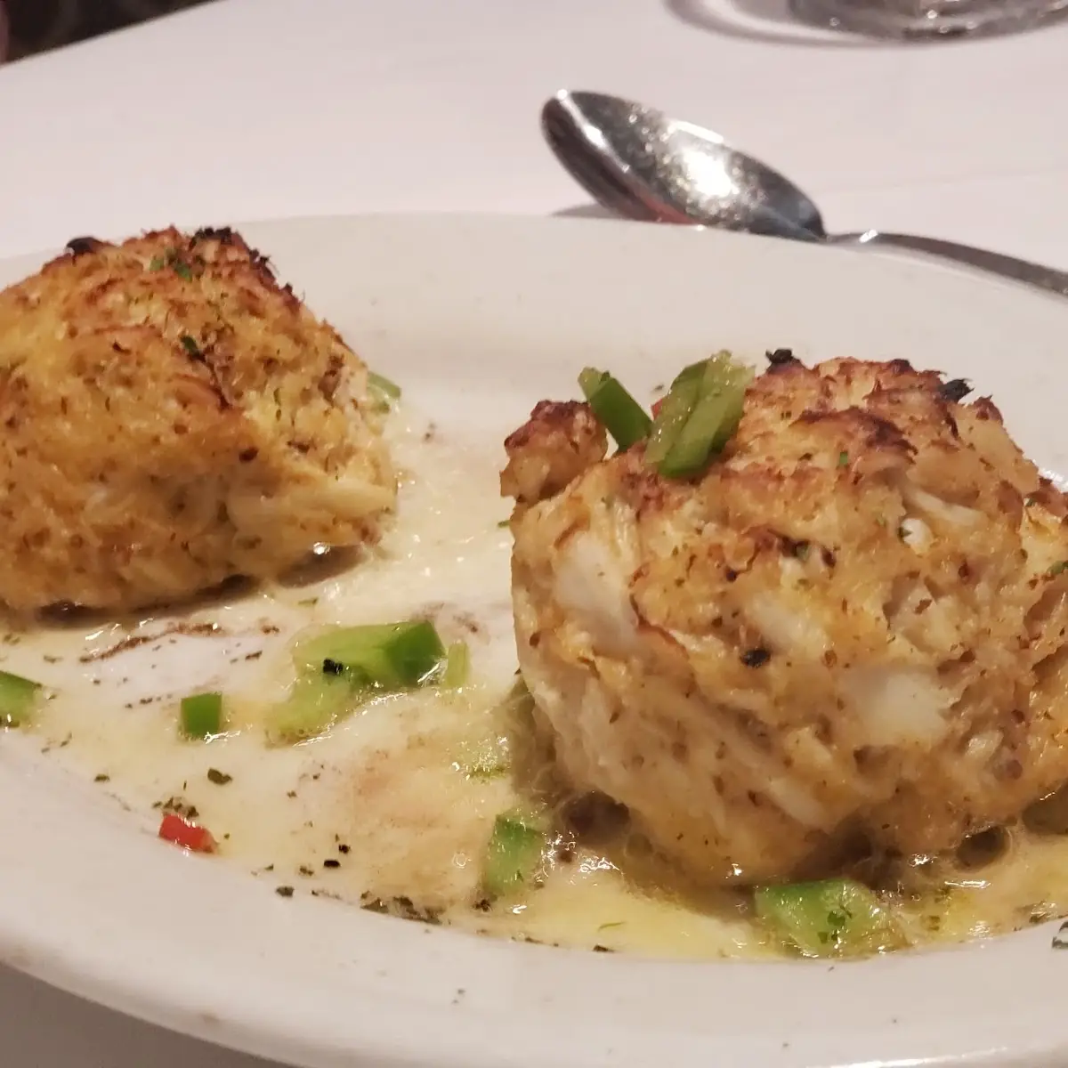 Sizzling Blue Crab Cakes