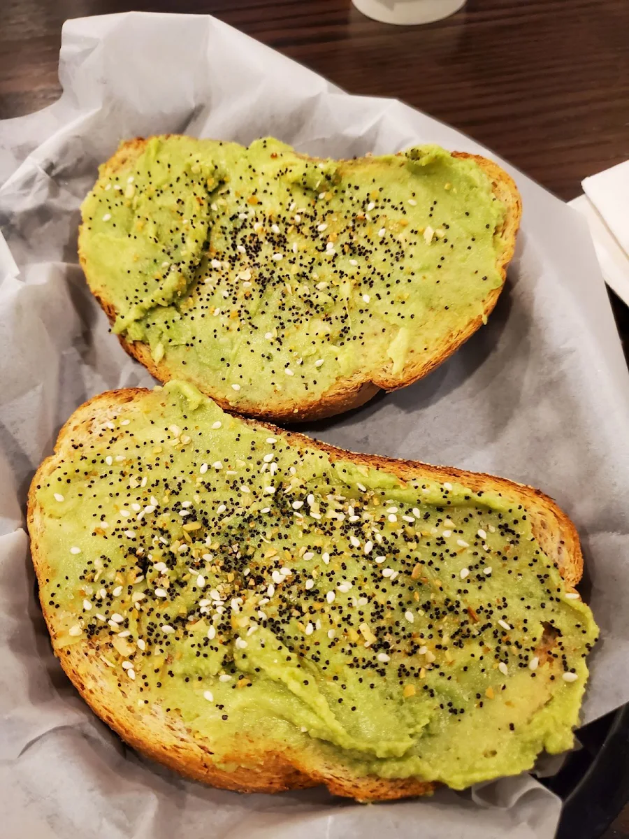 Bec Avocado Toast