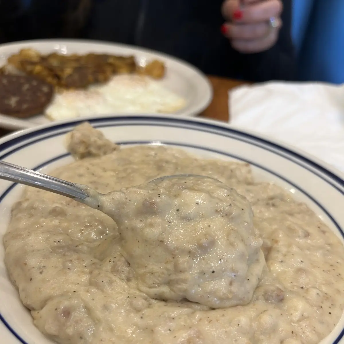 Biscuits and Gravy