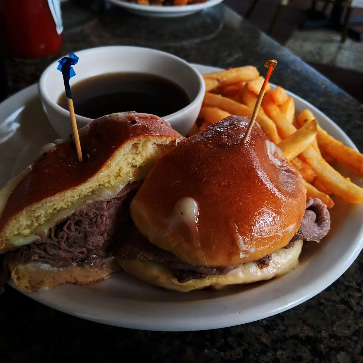 French Dip Sandwich