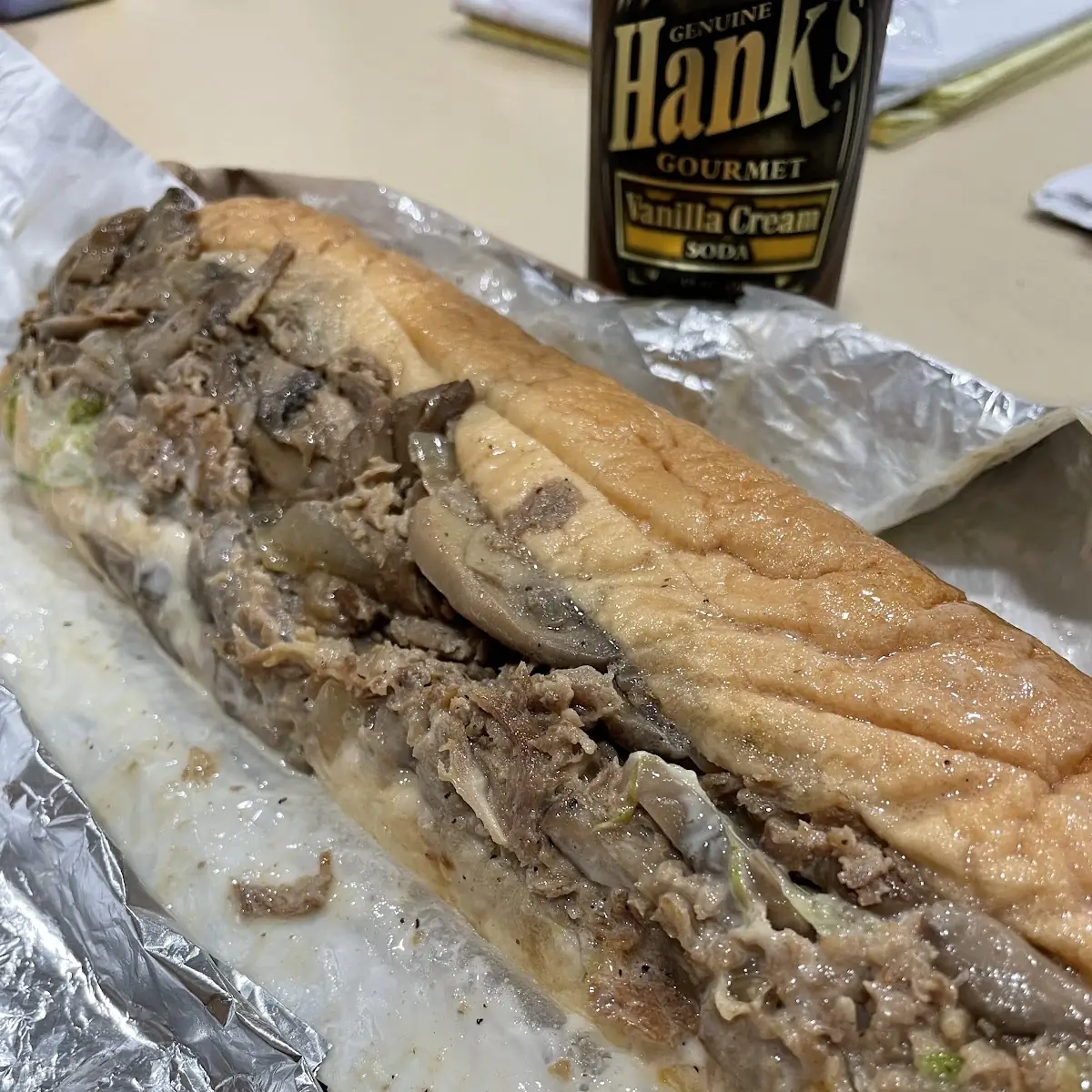 Mushroom Cheese Stick
