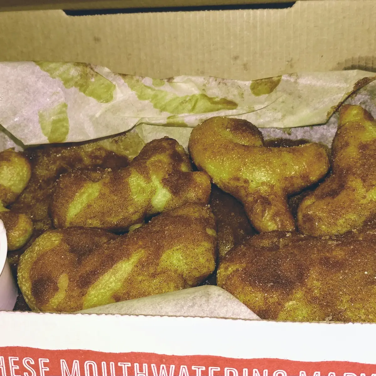 Cinnamon Twists