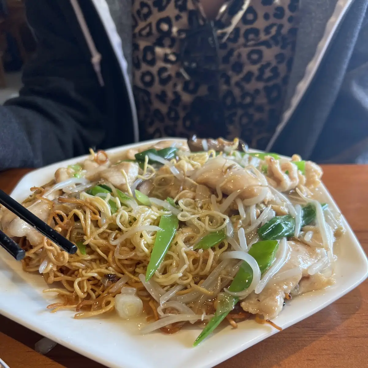 Dry Beef Chow Fun