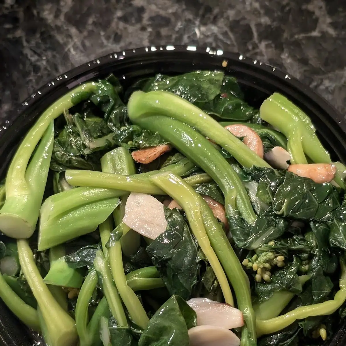 Garlic Chinese Broccoli