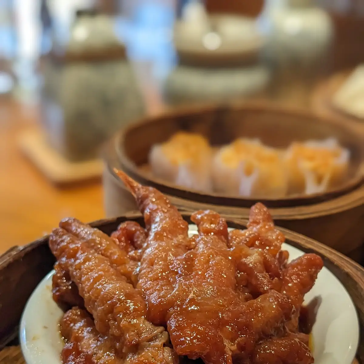 Steamed Chicken Claws