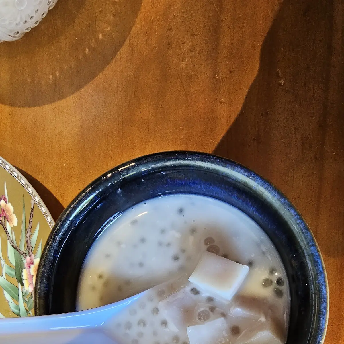 Taro Coconut Tapioca