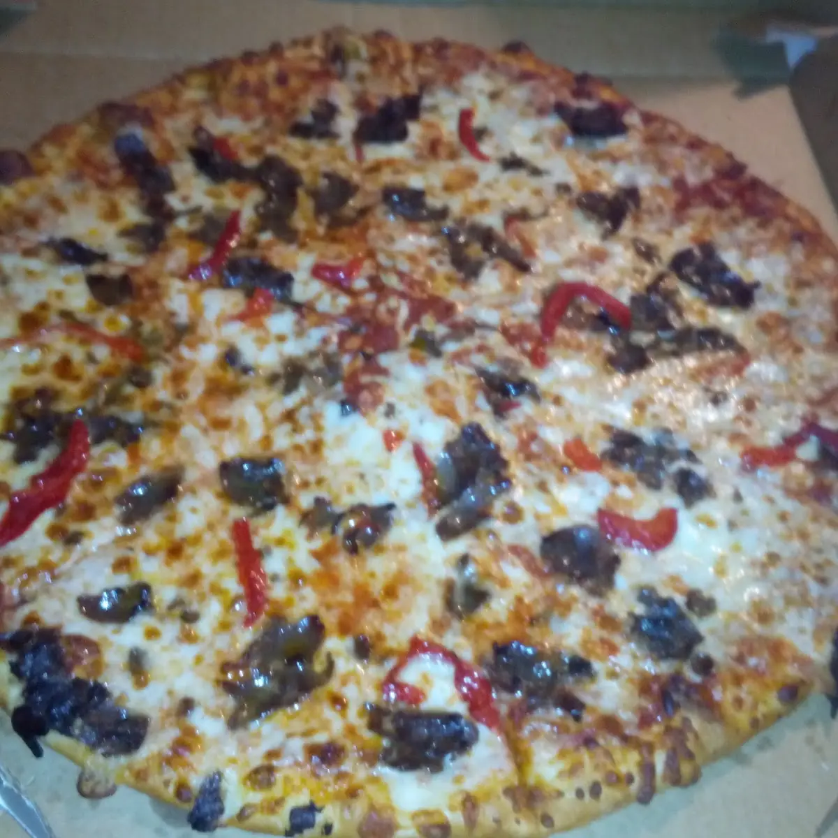 Cheesesteak Pizza