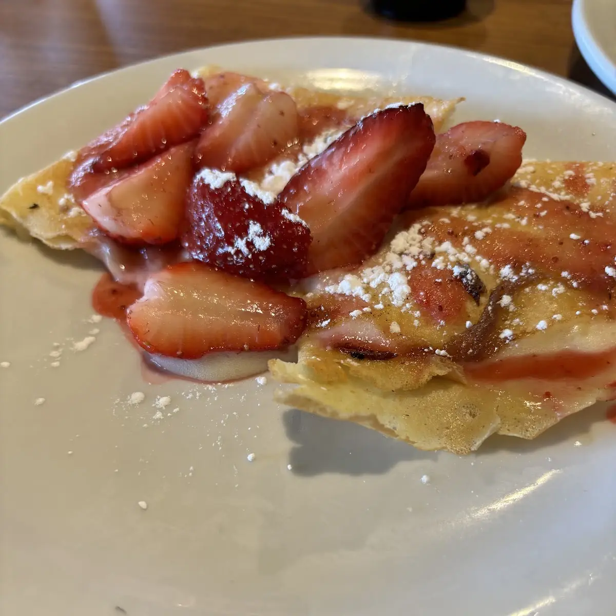 French Vanilla Crepes
