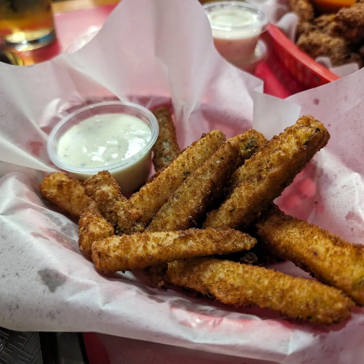 Fried Zucchini Sticks