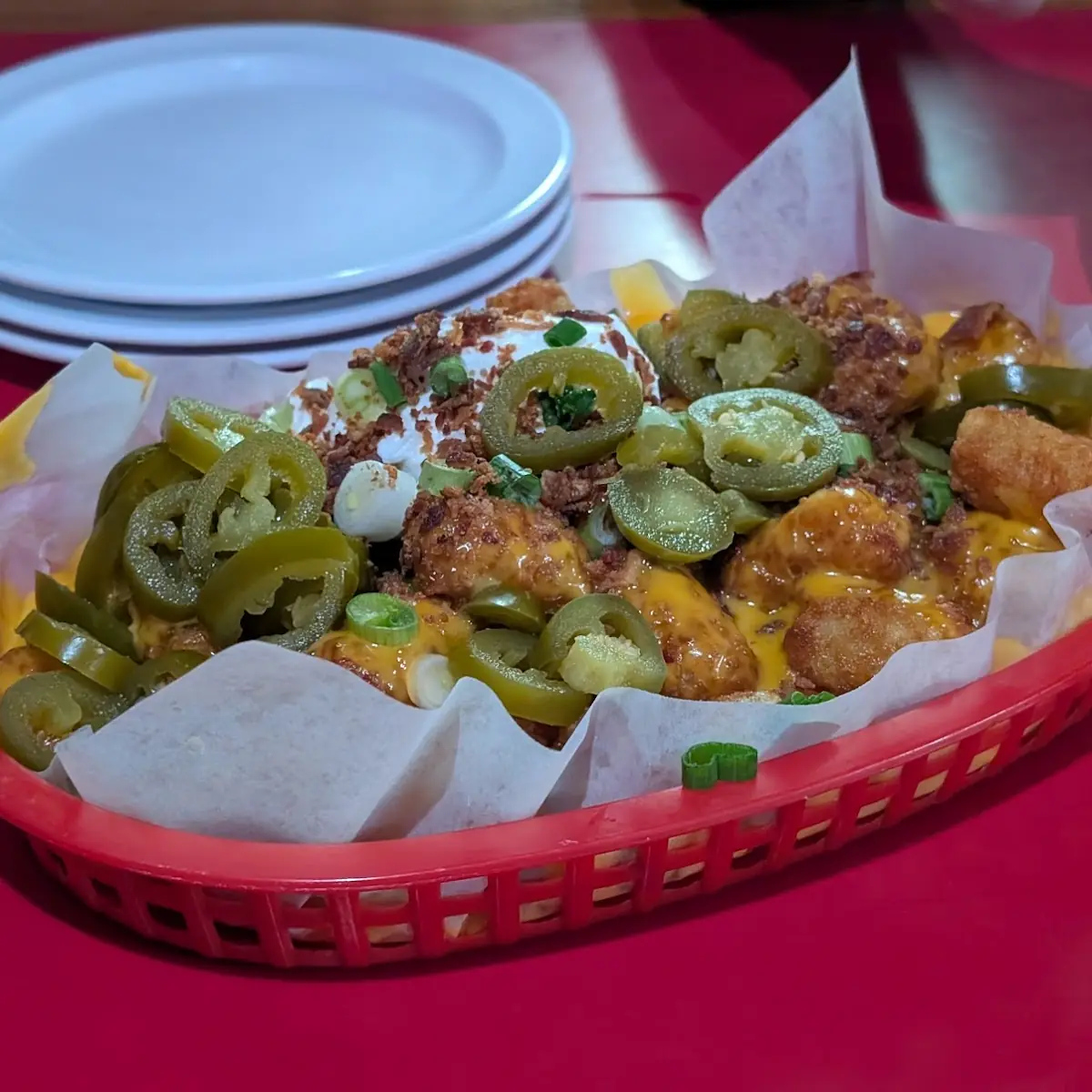 Loaded Tots