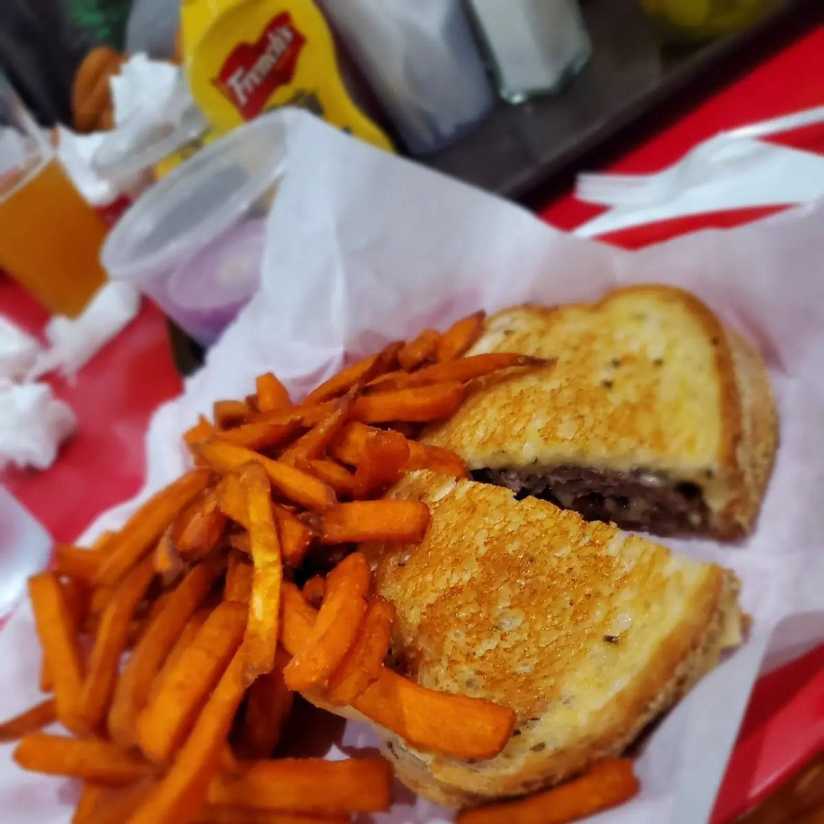 Patty Melt Burger