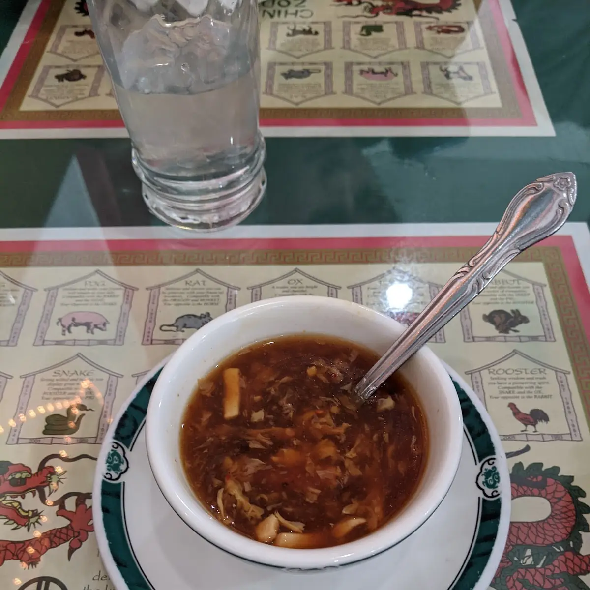 Hot Sour Soup