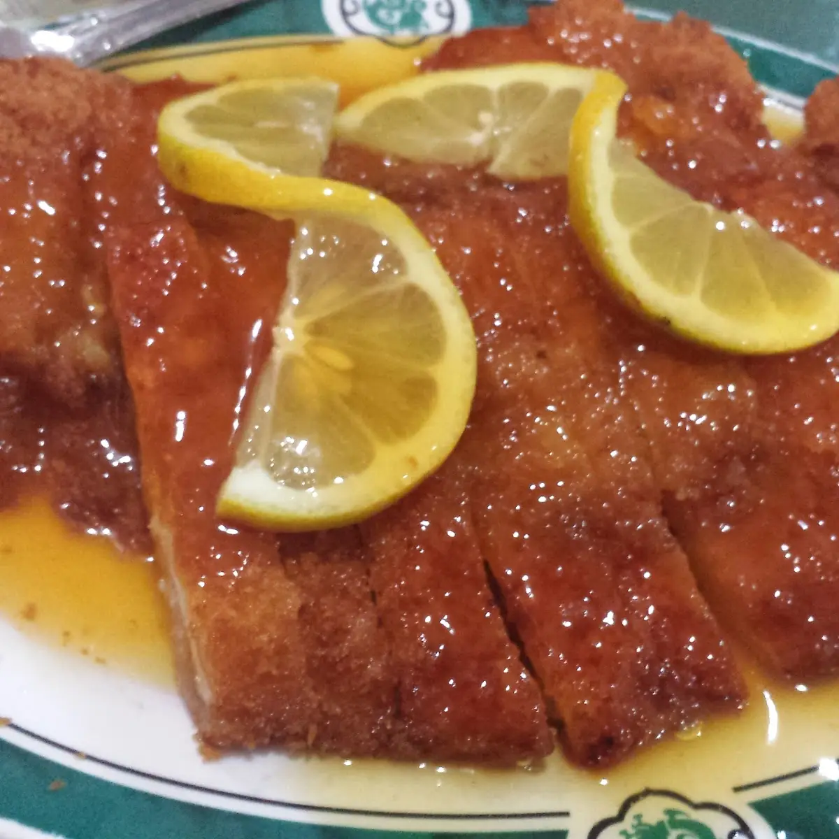 Lemon Chicken