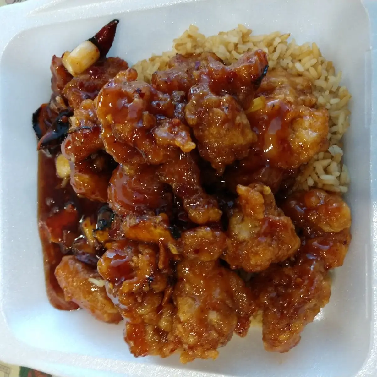 Orange Chicken