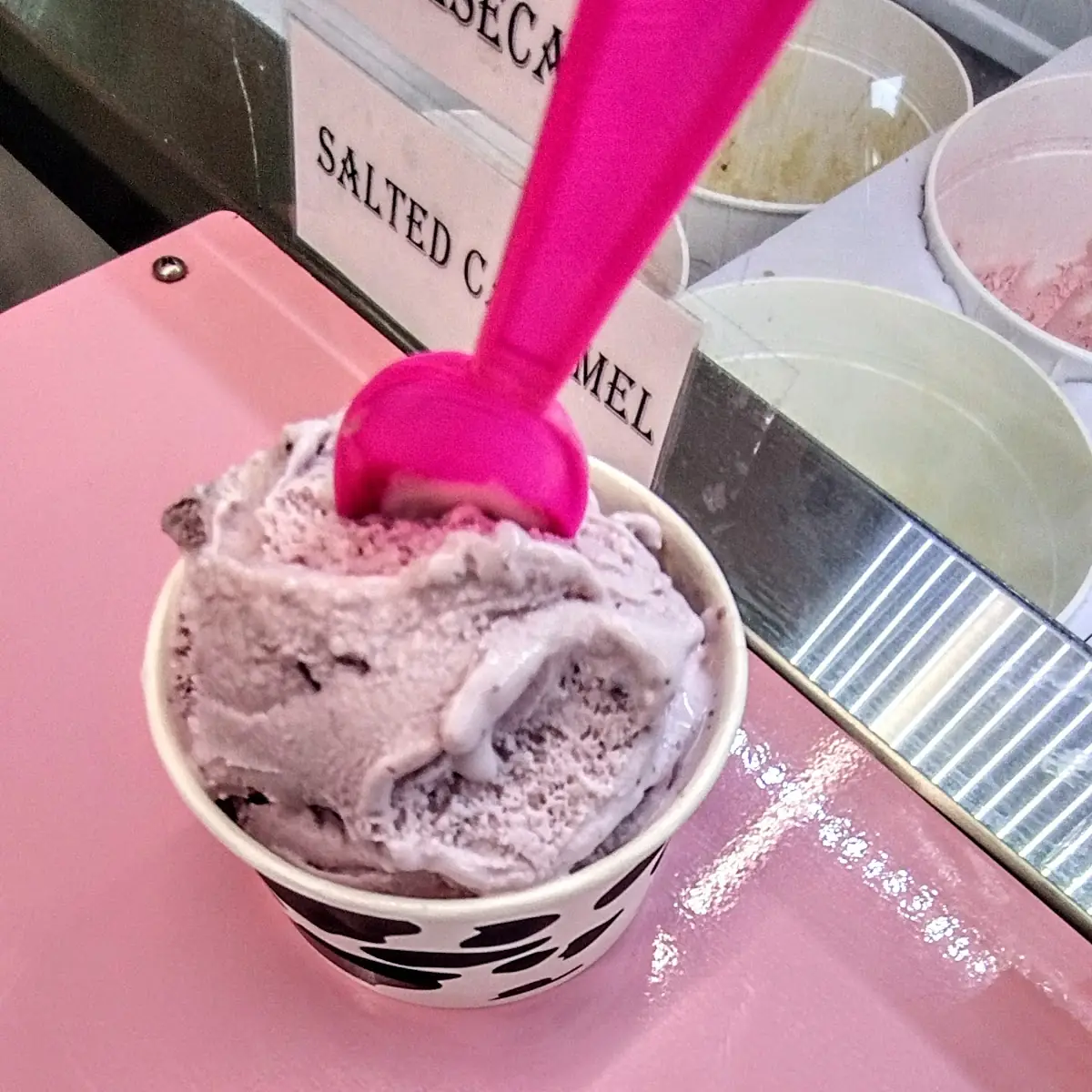 Black Cherry Ice Cream
