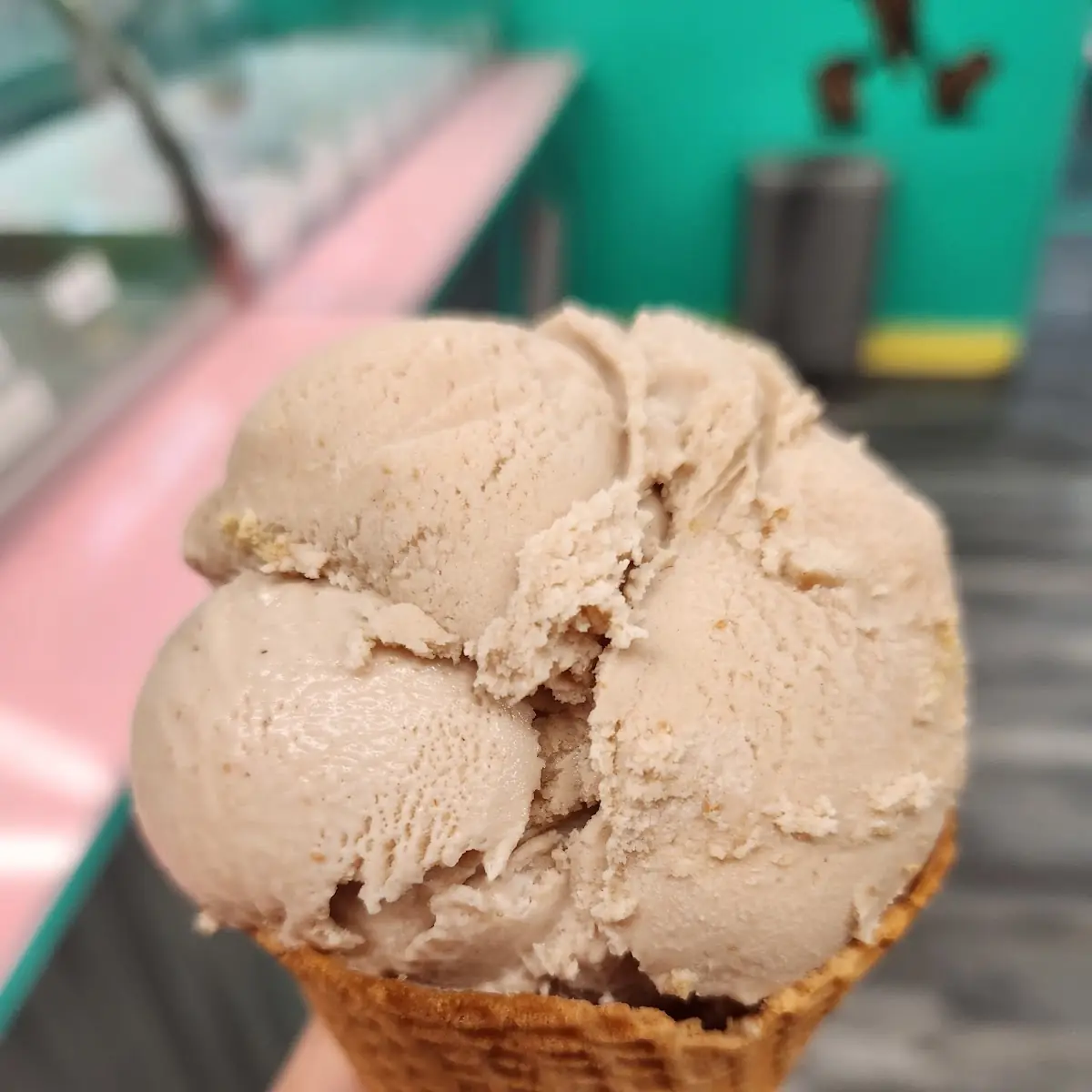 Homemade Waffle Cone