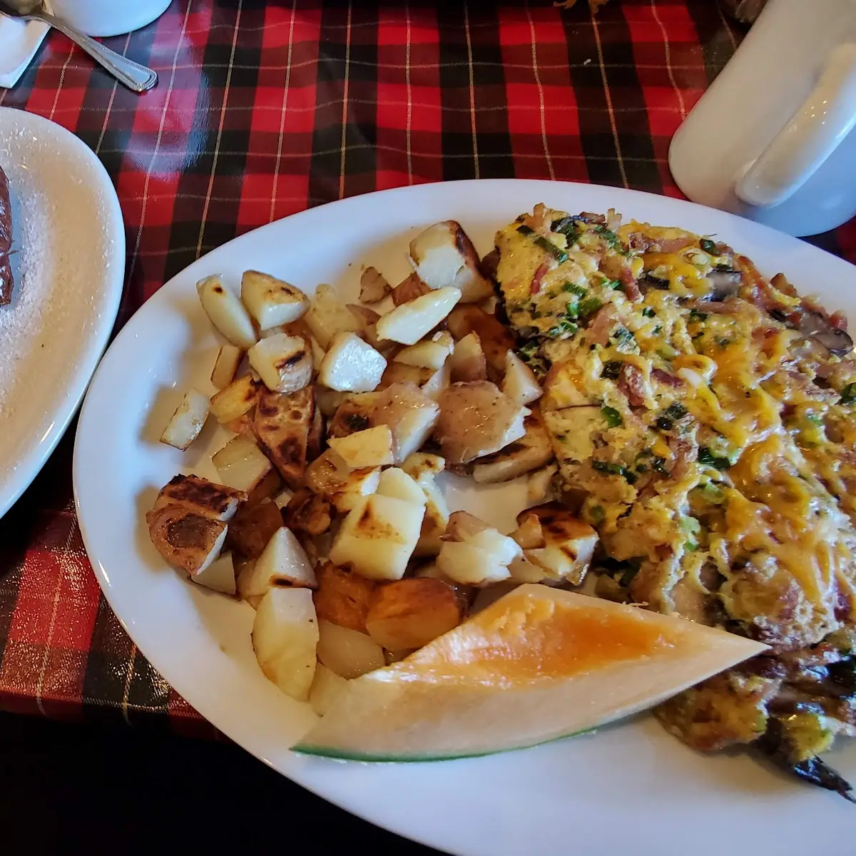 Meat Lover's Omelette