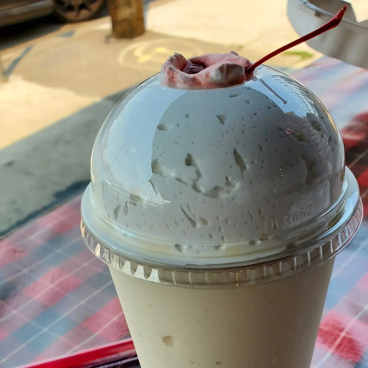 Shanks Vanilla Shake