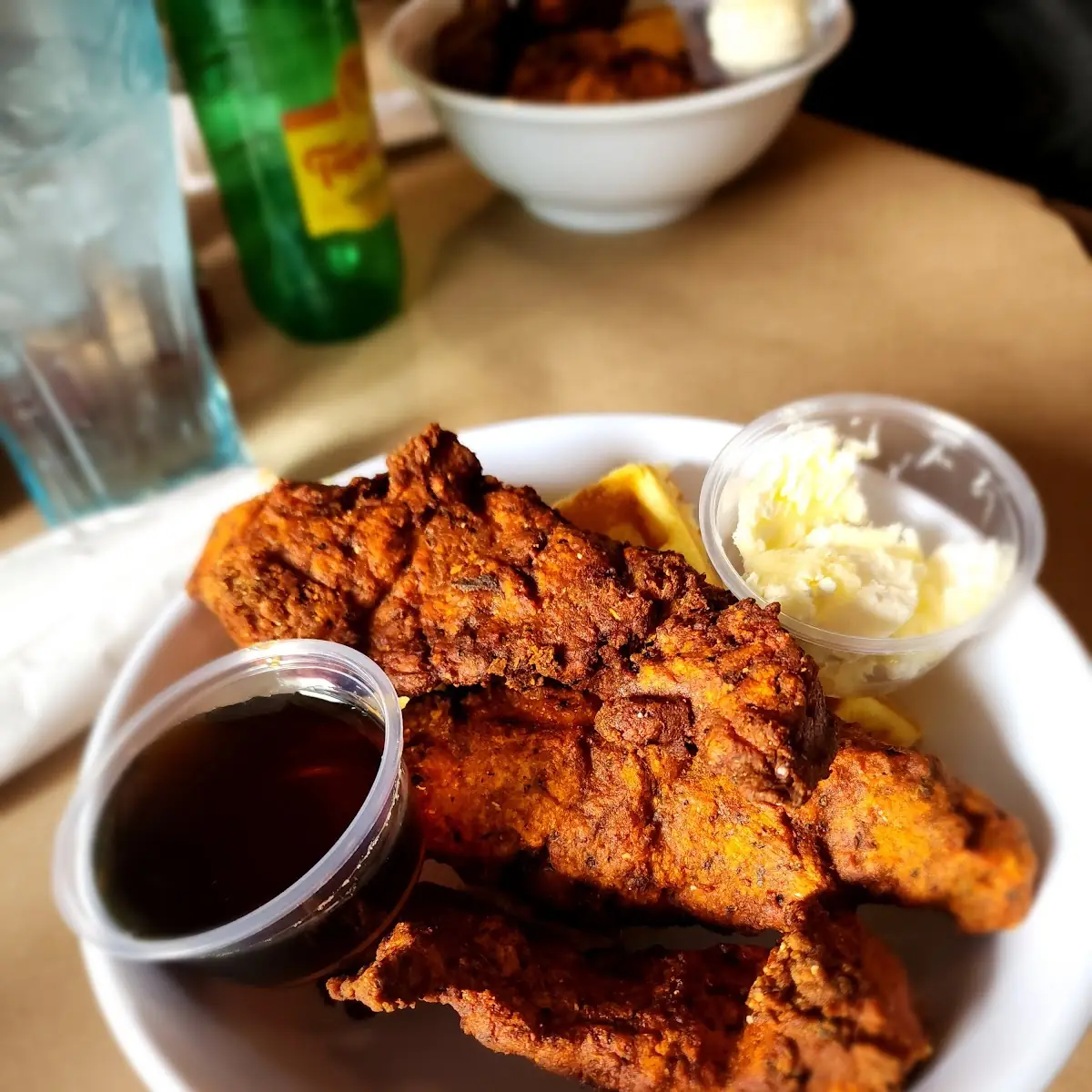 Chicken and Waffles