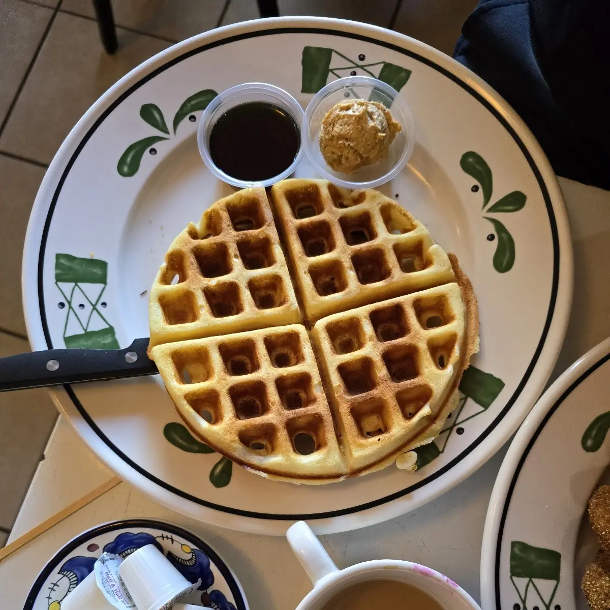 Chicken Waffle