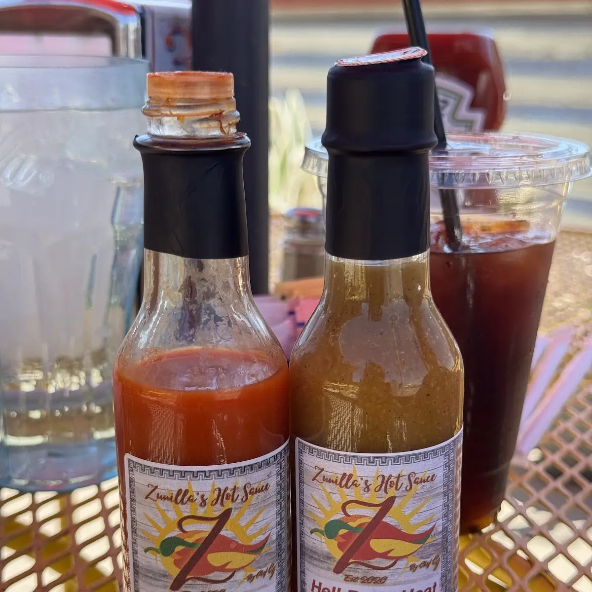 Zunilla's Hot Sauce
