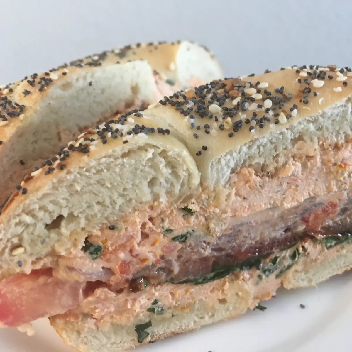 Sun Dried Tomato and Basil Cream Cheese