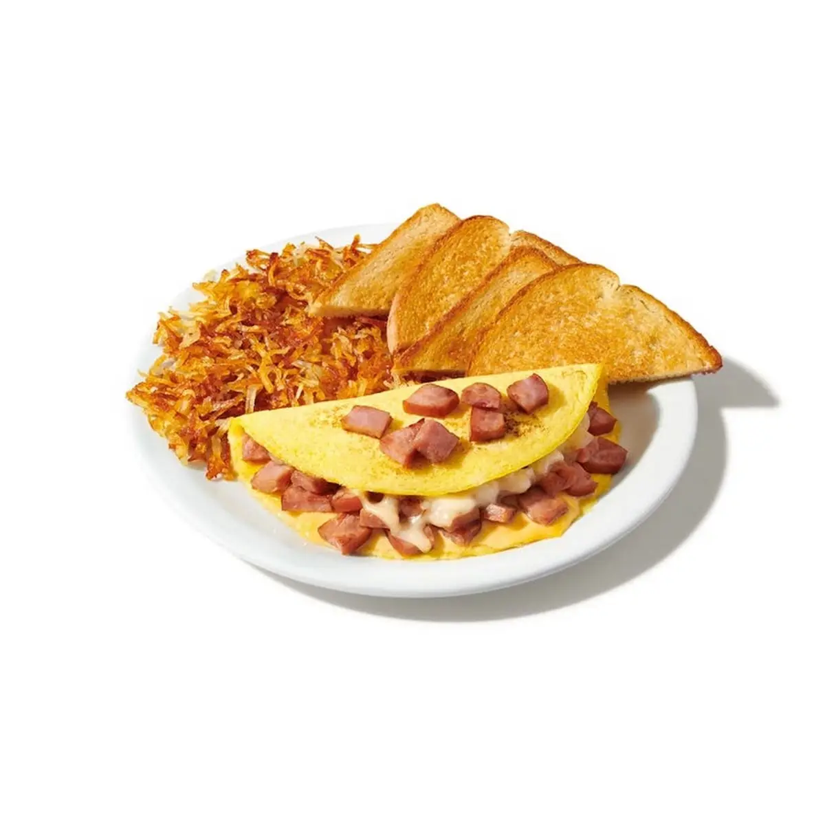 My Hammy & Cheese Omelette