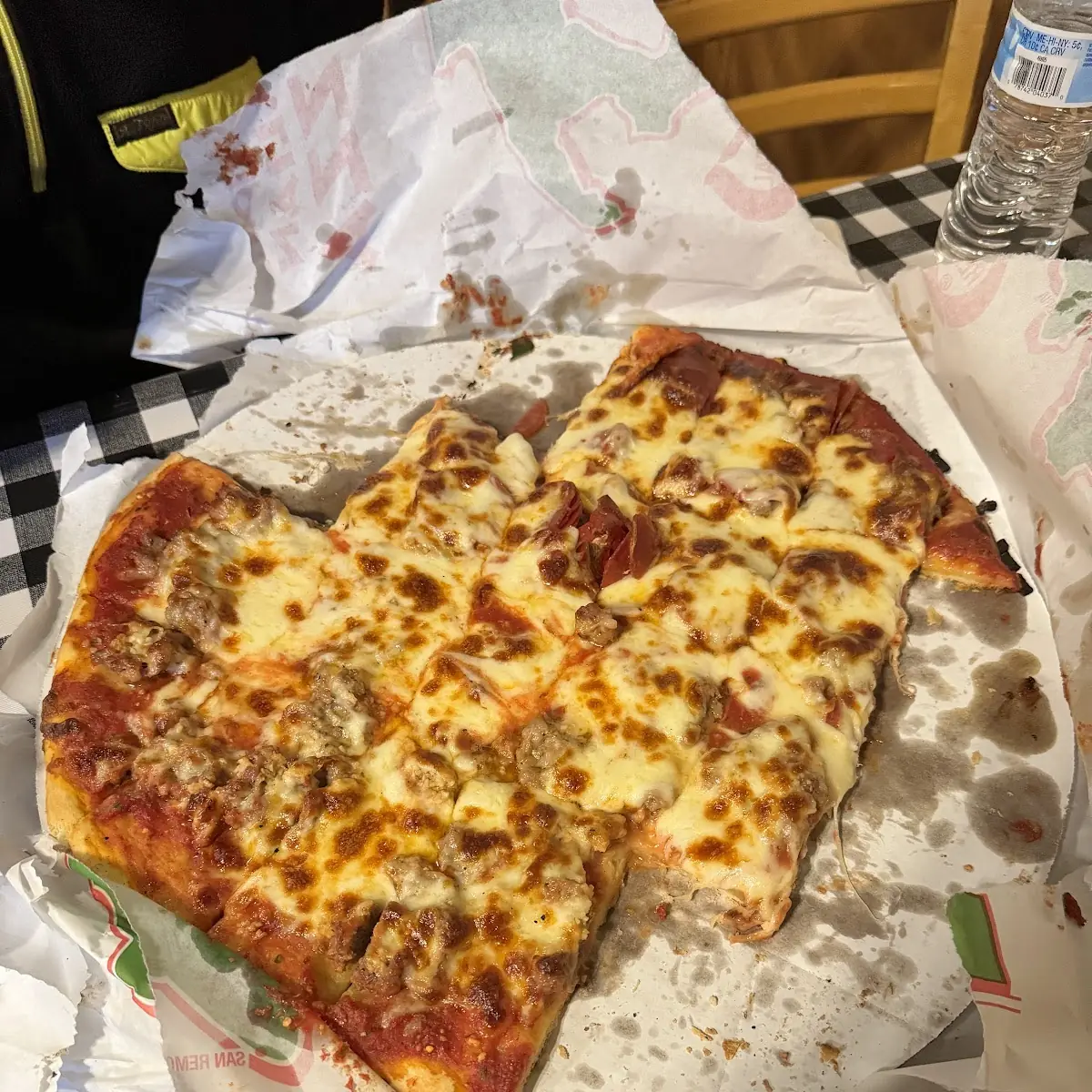Pepperoni Sausage Garlic Cheese