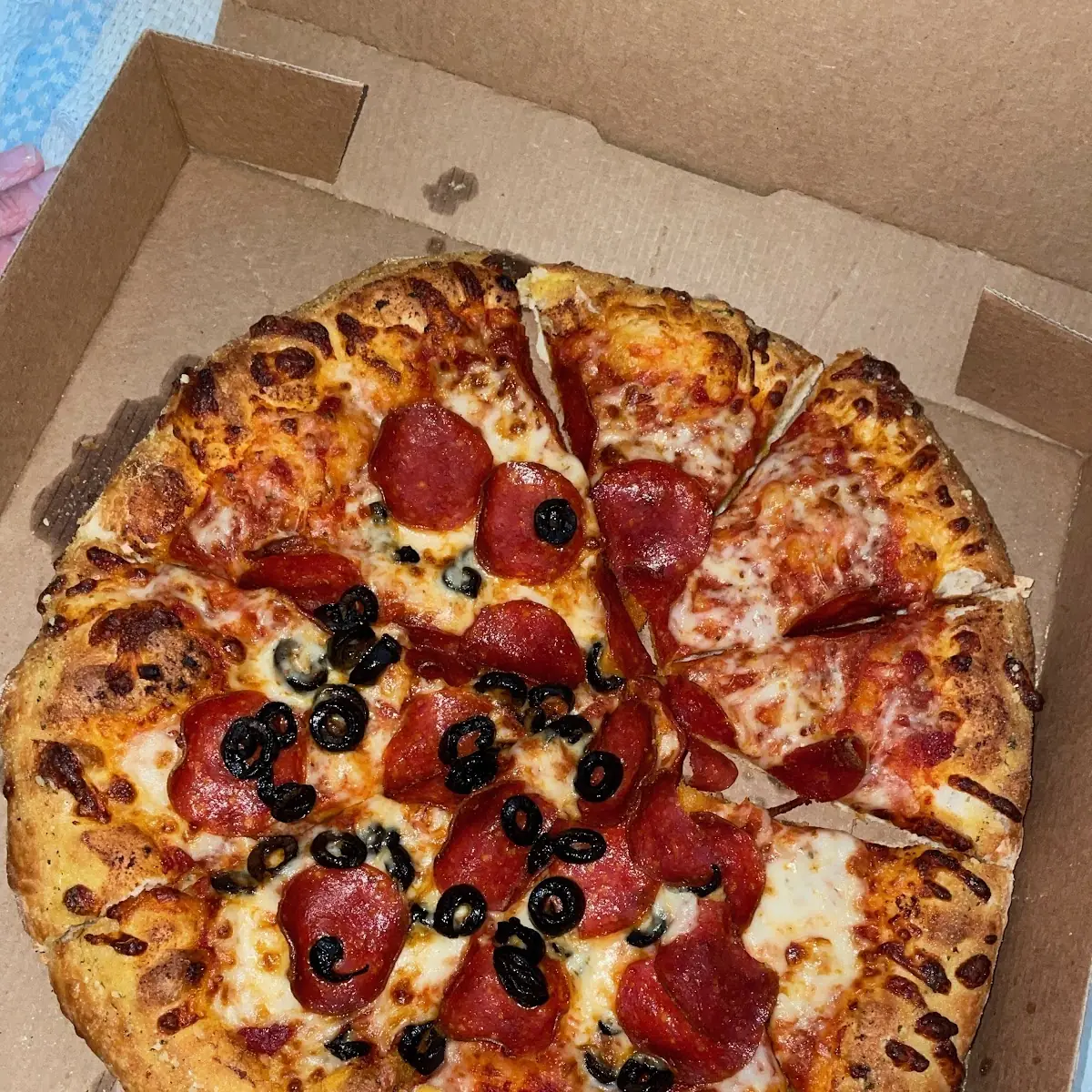 Pepperoni Pizza