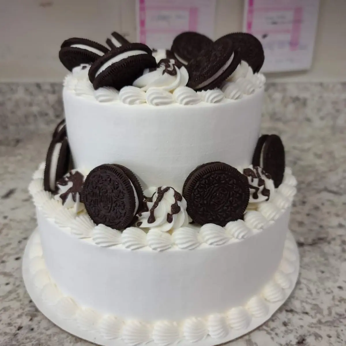 Oreo Layer Cake