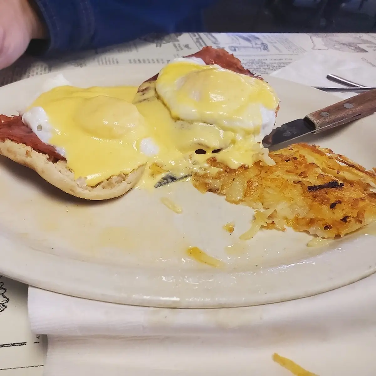 Eggs Benedict