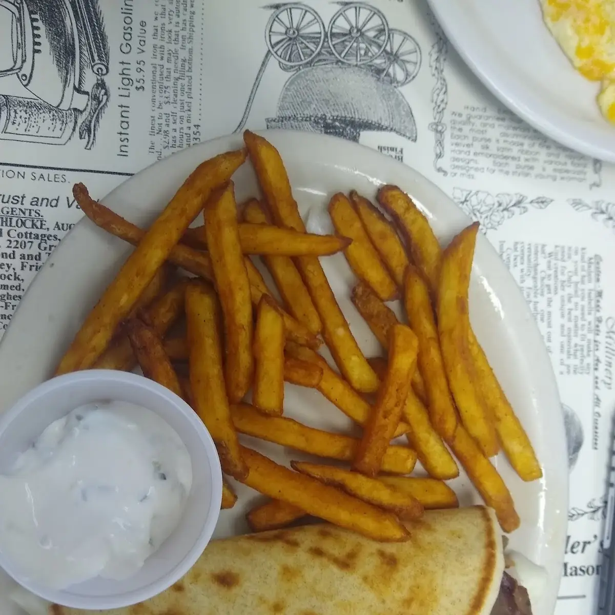 Lamb and Beef Gyro