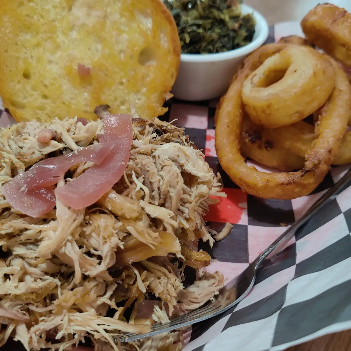 Pulled Chicken DNR