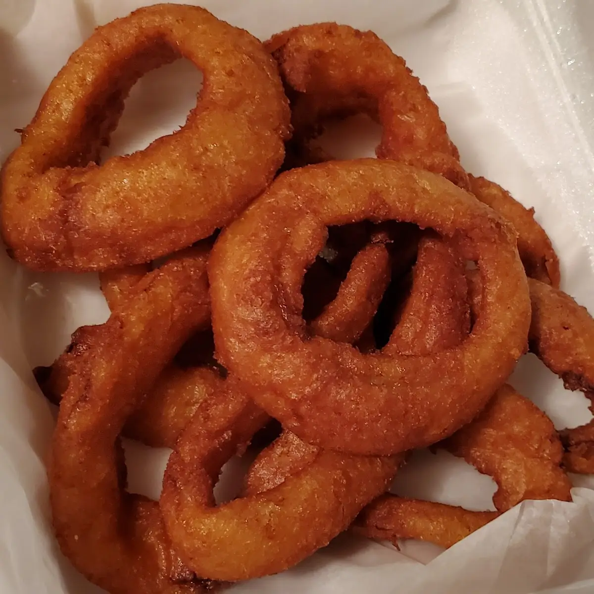 Beer Battered Onion Rings